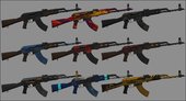 AKM Assault Rifle